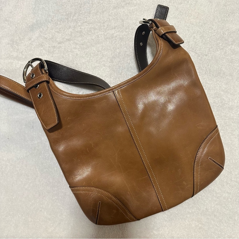 Vintage Coach Legacy 9451 Leather Shoulder Soho Bag